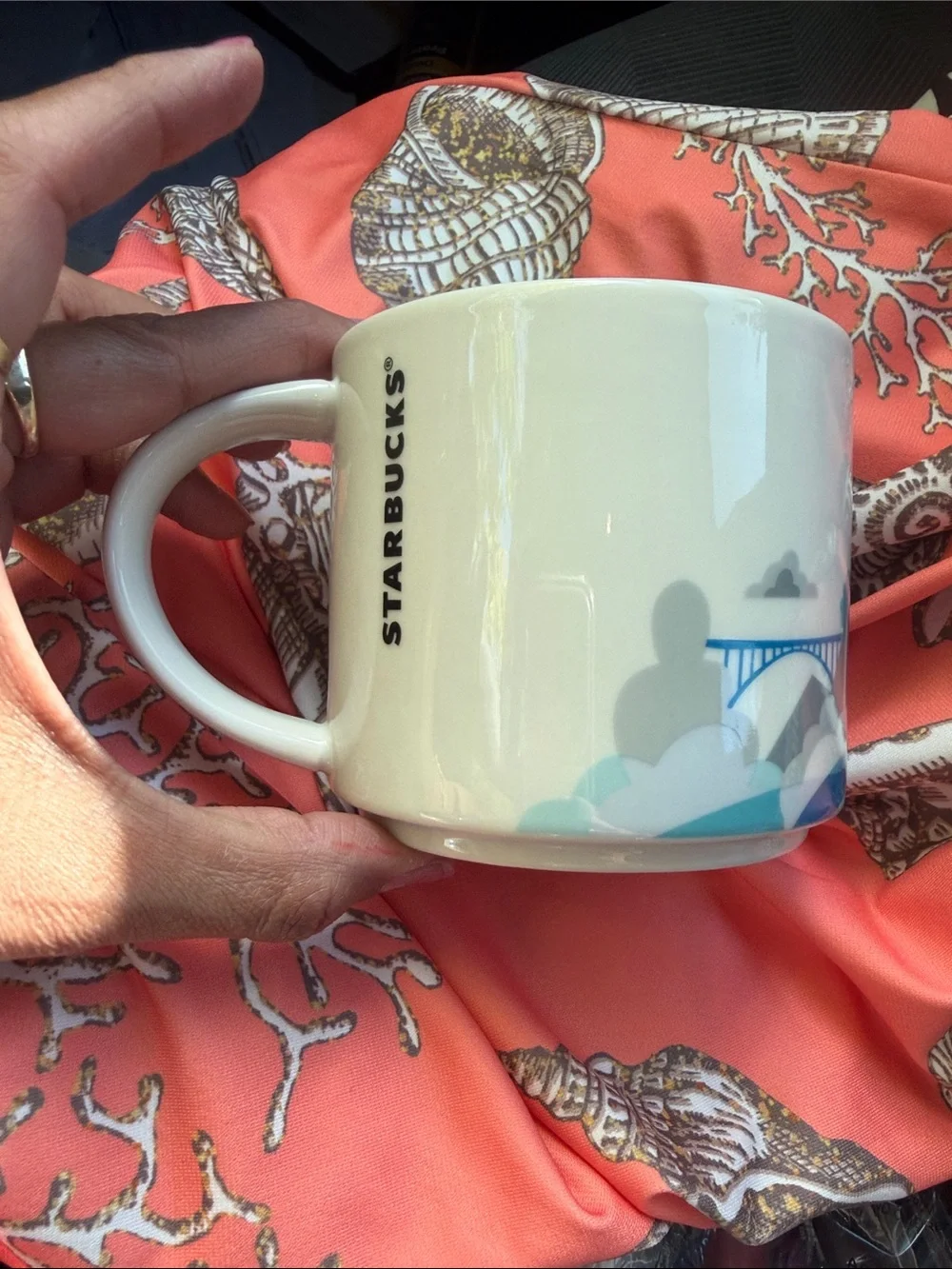 Starbucks  collection cup Niagara Falls